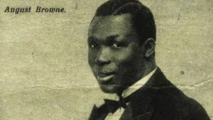 August Agbola Browne walczył w powstaniu warszawskim