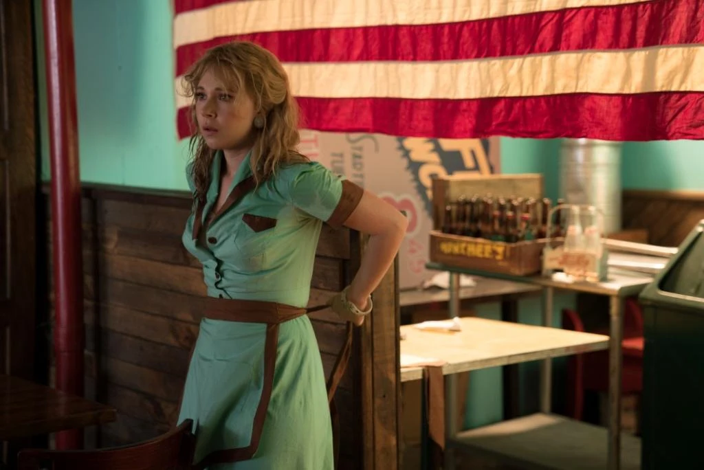 Juno Temple w filmie "Na karuzeli życia" Juno Temple w filmie "Na karuzeli życia"