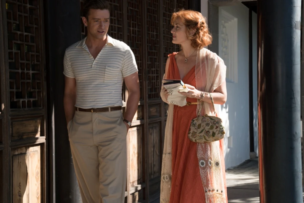 Justin Timberlake i Kate Winslet w filmie "Na karuzeli życia" Justin Timberlake i Kate Winslet w filmie "Na karuzeli życia"