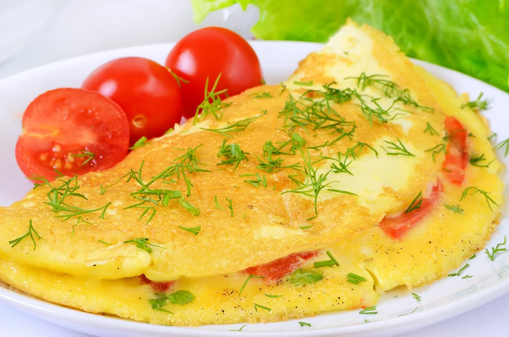 Puszysty omlet podbije serca wszystkich domowników
