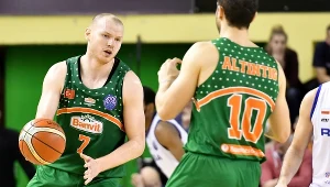 Damian Kulig (z piłką) znalazł się w kadrze