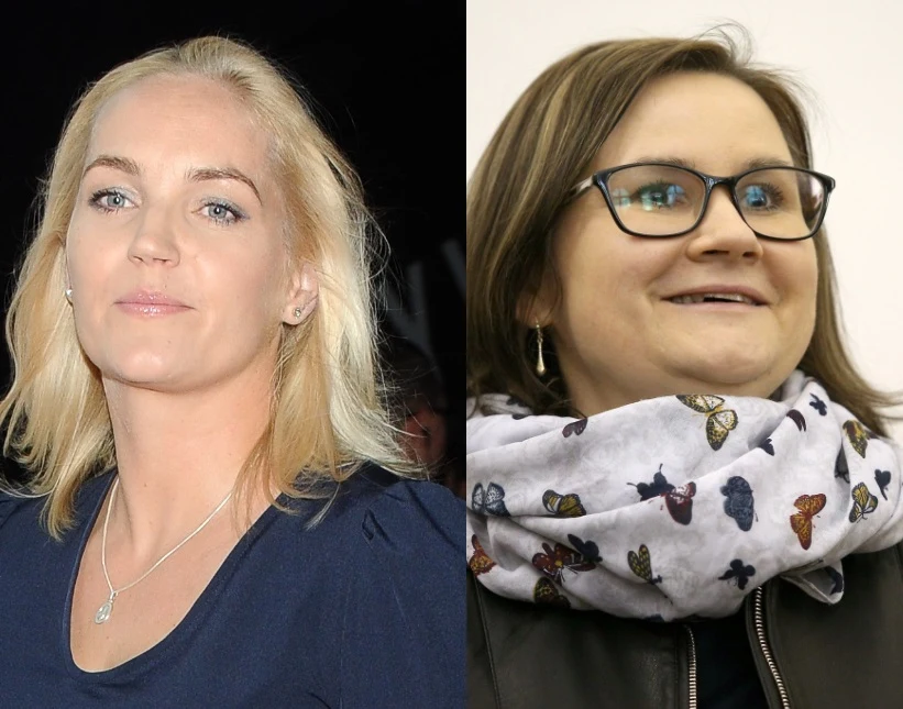 Dominika Figurska i Małgorzata Terlikowska Dominika Figurska i Małgorzata Terlikowska