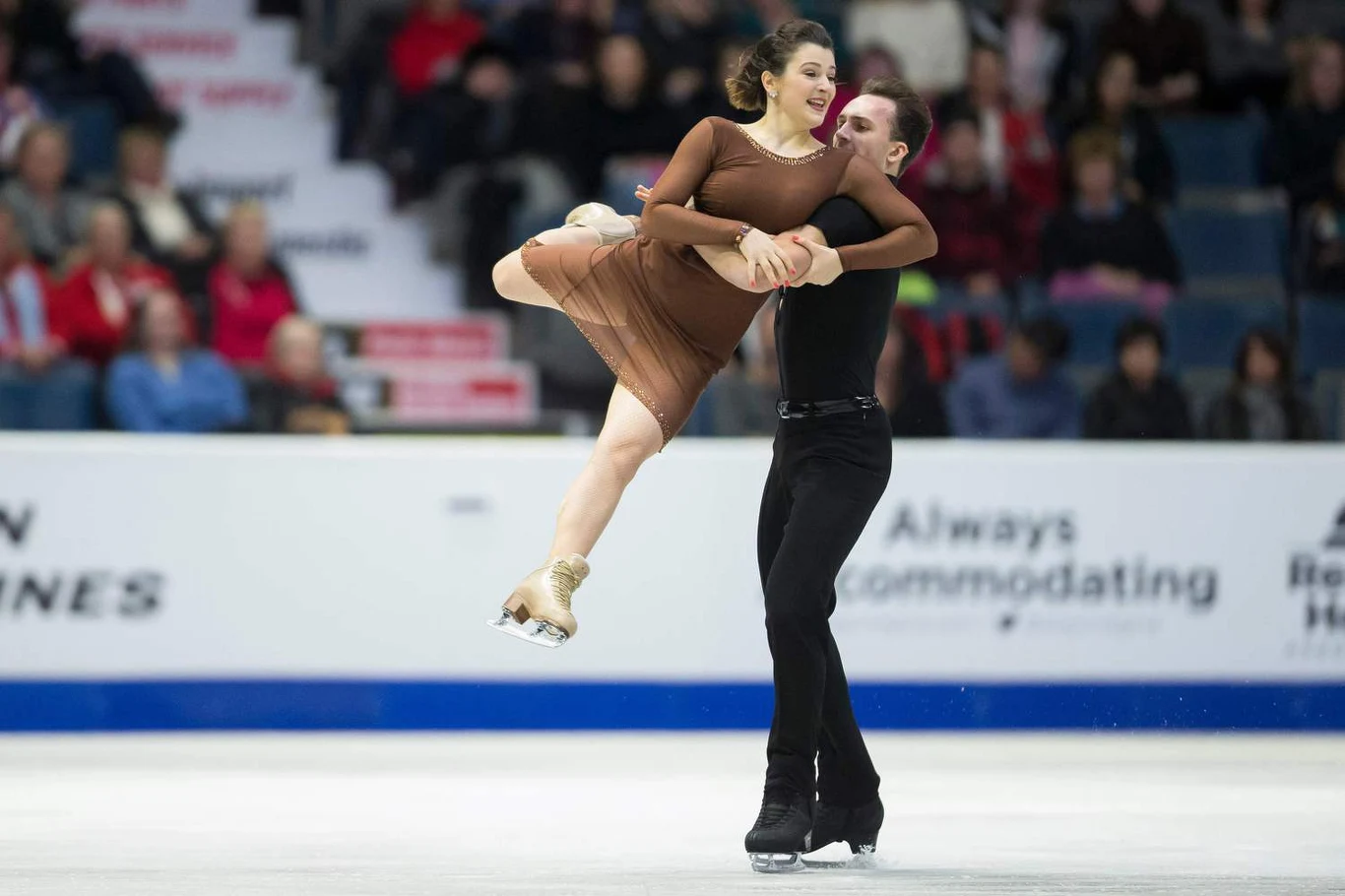 Natalia Kaliszek i Maksym Spodyriew Natalia Kaliszek i Maksym Spodyriew