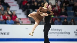 Natalia Kaliszek i Maksym Spodyriew