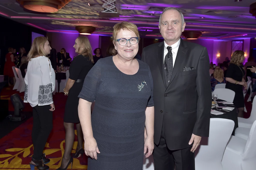 Ilona Łepkowska i Maciej Brzozowski Ilona Łepkowska i Maciej Brzozowski