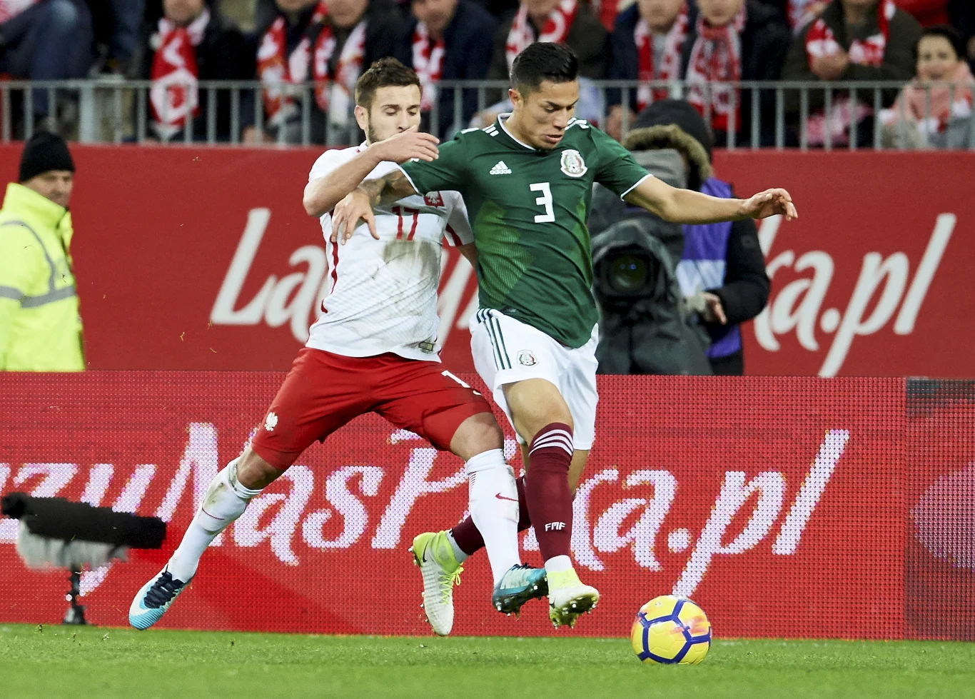 Maciej Makuszewski (L) i Carlos Salcedo (P) z Meksyku Maciej Makuszewski (L) i Carlos Salcedo (P) z Meksyku