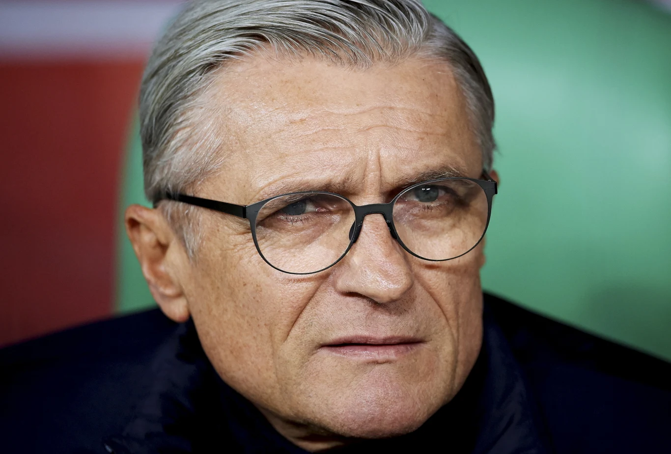 Trener piłkarskiej reprezentacji Polski Adam Nawałka Trener piłkarskiej reprezentacji Polski Adam Nawałka