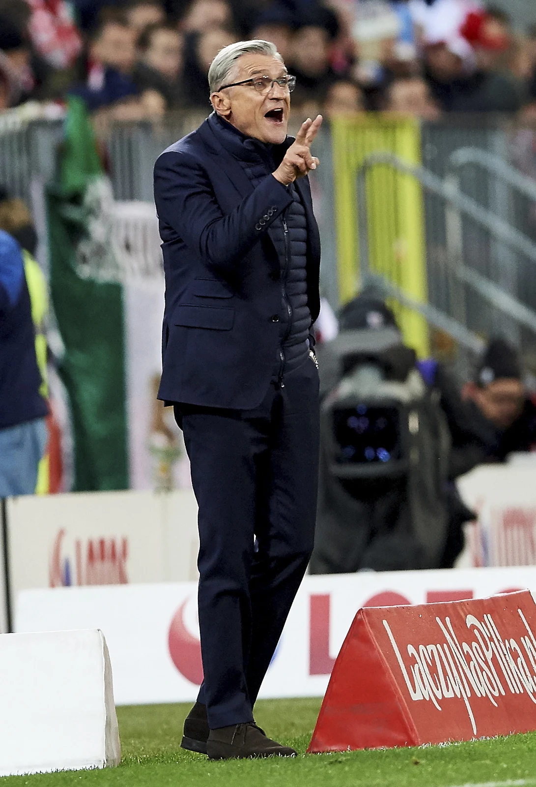 Trener piłkarskiej reprezentacji Polski Adam Nawałka Trener piłkarskiej reprezentacji Polski Adam Nawałka