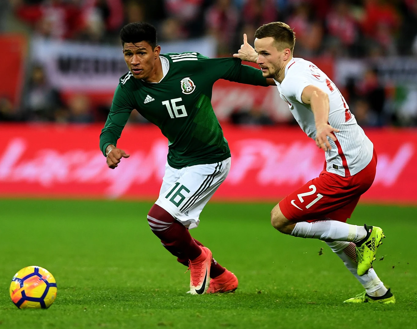 Tomasz Kędziora (z prawej) i Jesus Gallardo Tomasz Kędziora (z prawej) i Jesus Gallardo