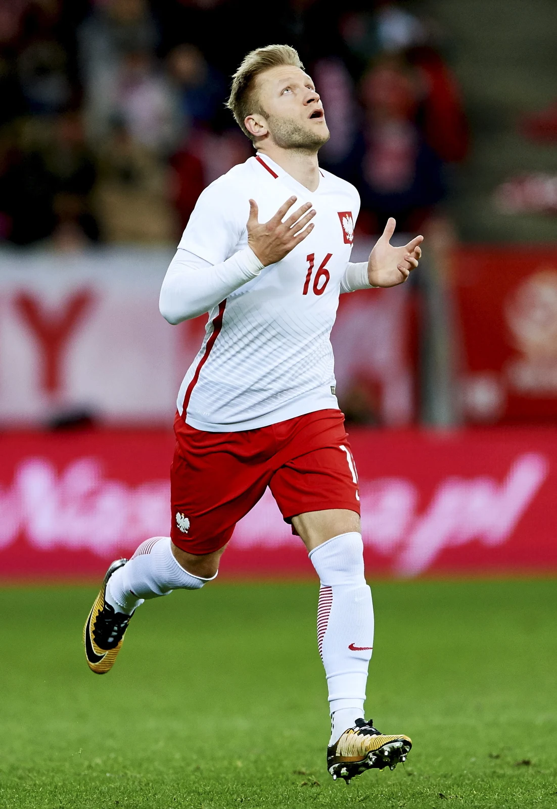 Piłkarz reprezentacji Polski Jakub Błaszczykowski Piłkarz reprezentacji Polski Jakub Błaszczykowski