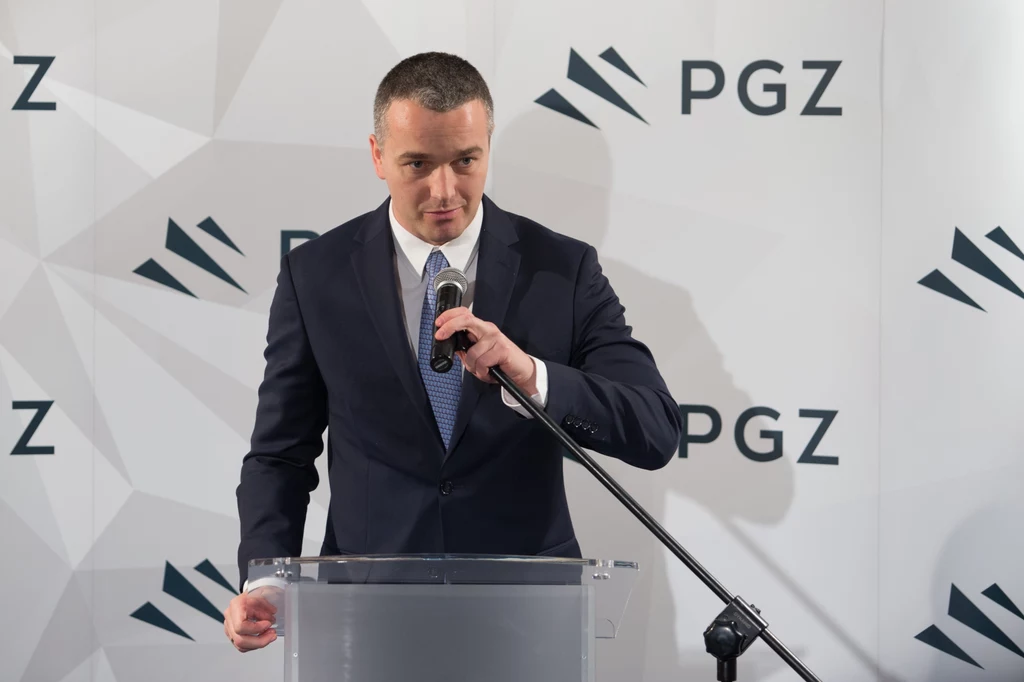 Prezes PGZ S.A. Błażej Wojnycz