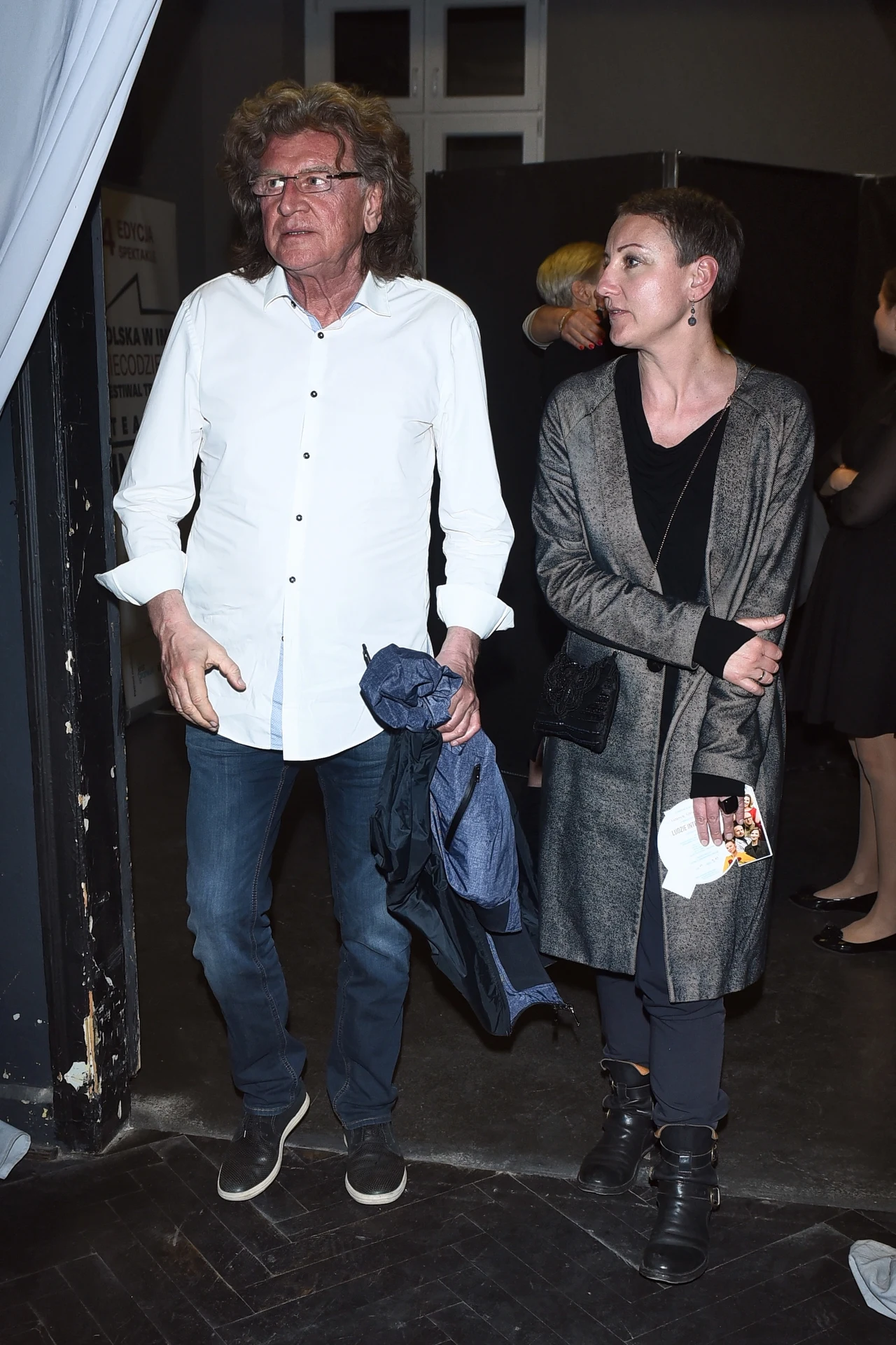 Zbigniew Wodecki z córką Katarzyną Zbigniew Wodecki z córką Katarzyną