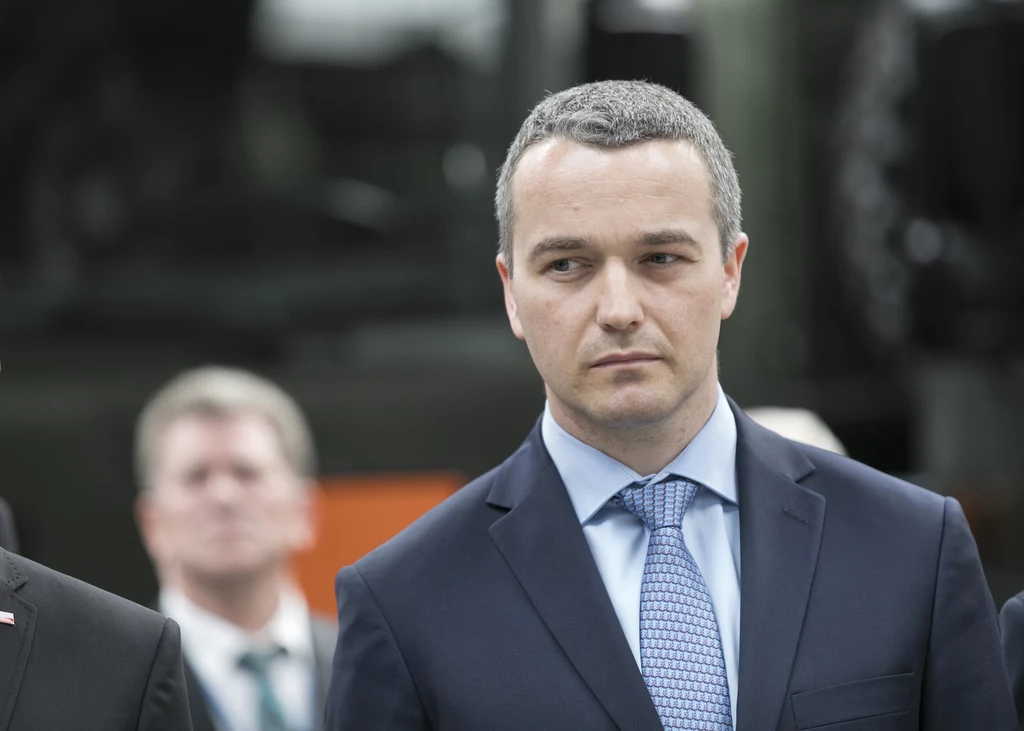 Prezes Zarządu PGZ S.A. Błażej Wojnicz