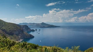 Widok na Morze Tyrreńskie; zdj. ilustracyjne 