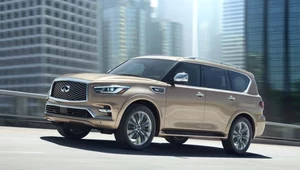 Nowe Infiniti QX80