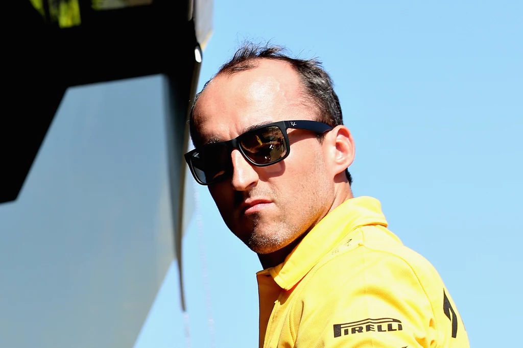 Kubica jeszcze nie podpisał kontraktu z Williamsem