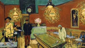 Kadr z filmu "Twój Vincent"