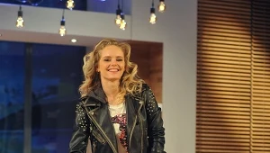 Olga Kalicka na siłę nie udaje starszej niż jest