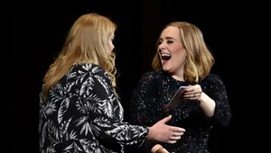 Adele znów pokazała, że ma poczucie humoru