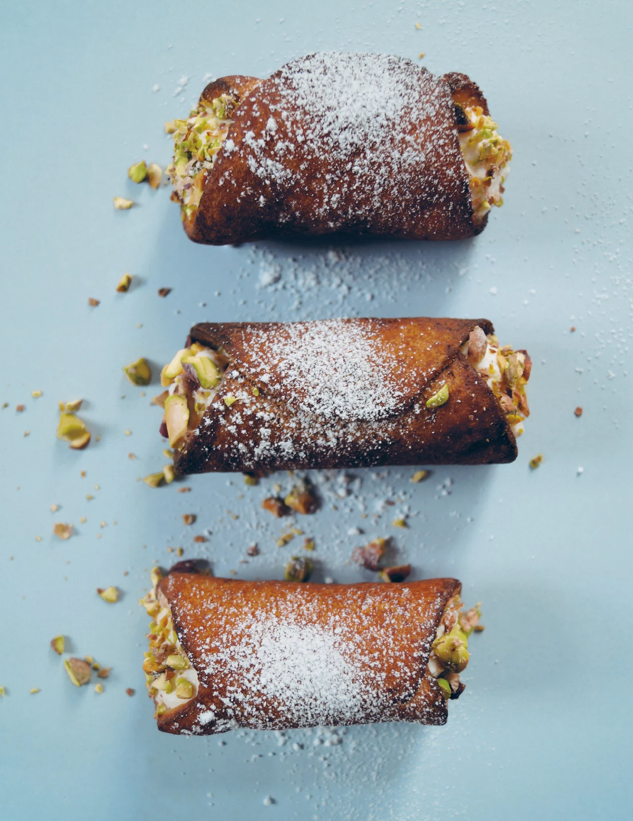 Cannoli - sycylijski deser (przepis w książce) Cannoli - sycylijski deser (przepis w książce)