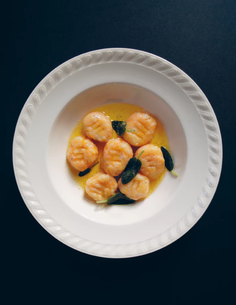 Gnocchi dyniowe (przepis w książce)