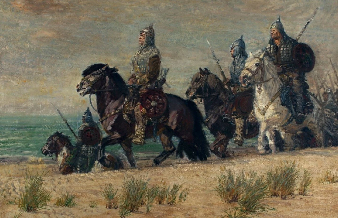 Wojowie Chrobrego byli zdyscyplinowani i zabójczo skuteczni. Na ilustracji obraz Michała Byliny pod tytułem „Bolesławowa drużyna”. Ilustracja z książki „Narodziny potęgi”. Wojowie Chrobrego byli zdyscyplinowani i zabójczo skuteczni. Na ilustracji obraz Michała Byliny pod tytułem „Bolesławowa drużyna”. Ilustracja z książki „Narodziny potęgi”.