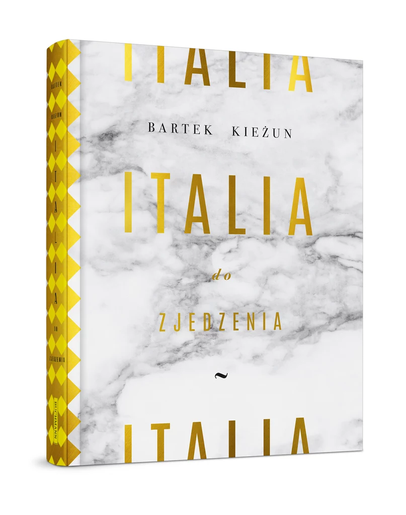 Bartek Kieżun, "Italia do zjedzenia"