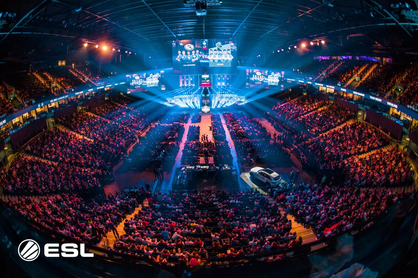 ESL One Hamburg powered by Intel ESL One Hamburg powered by Intel