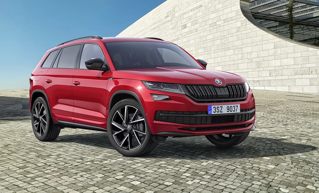 Skoda Kodiaq Sportline