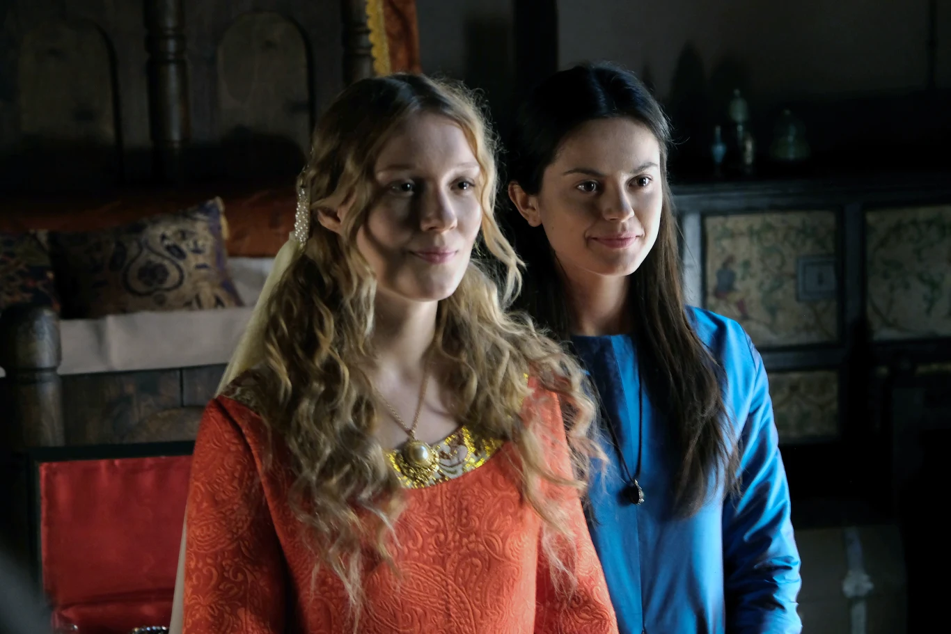 Marta Bryla (Aldona) i Paulina Lasota (Cudka) 