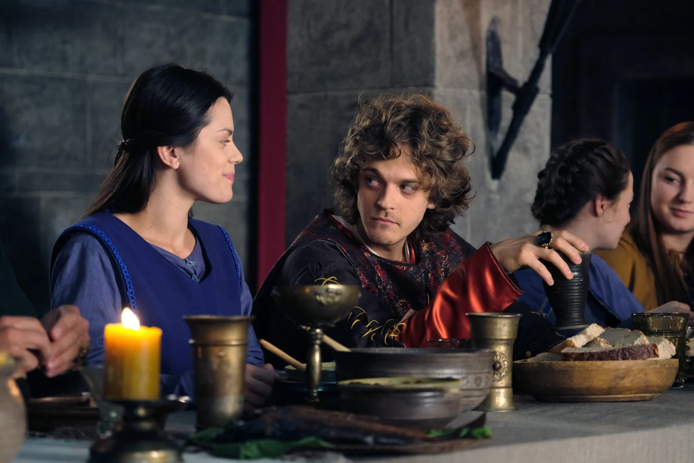 Paulina Lasota (Cudka) i Piotr Gawron-Jedlikowski (Niemierz)