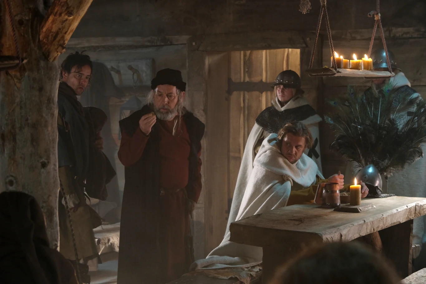 Mariusz Ostrowski (Charcik) i Zbigniew Waleryś