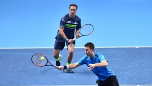 Henri Kontinen (z lewej) i John Peers