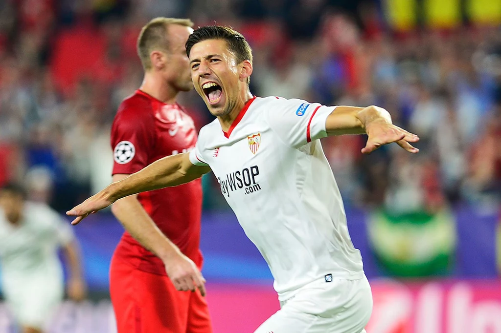 Clement Lenglet z Sevilli Clement Lenglet z Sevilli
