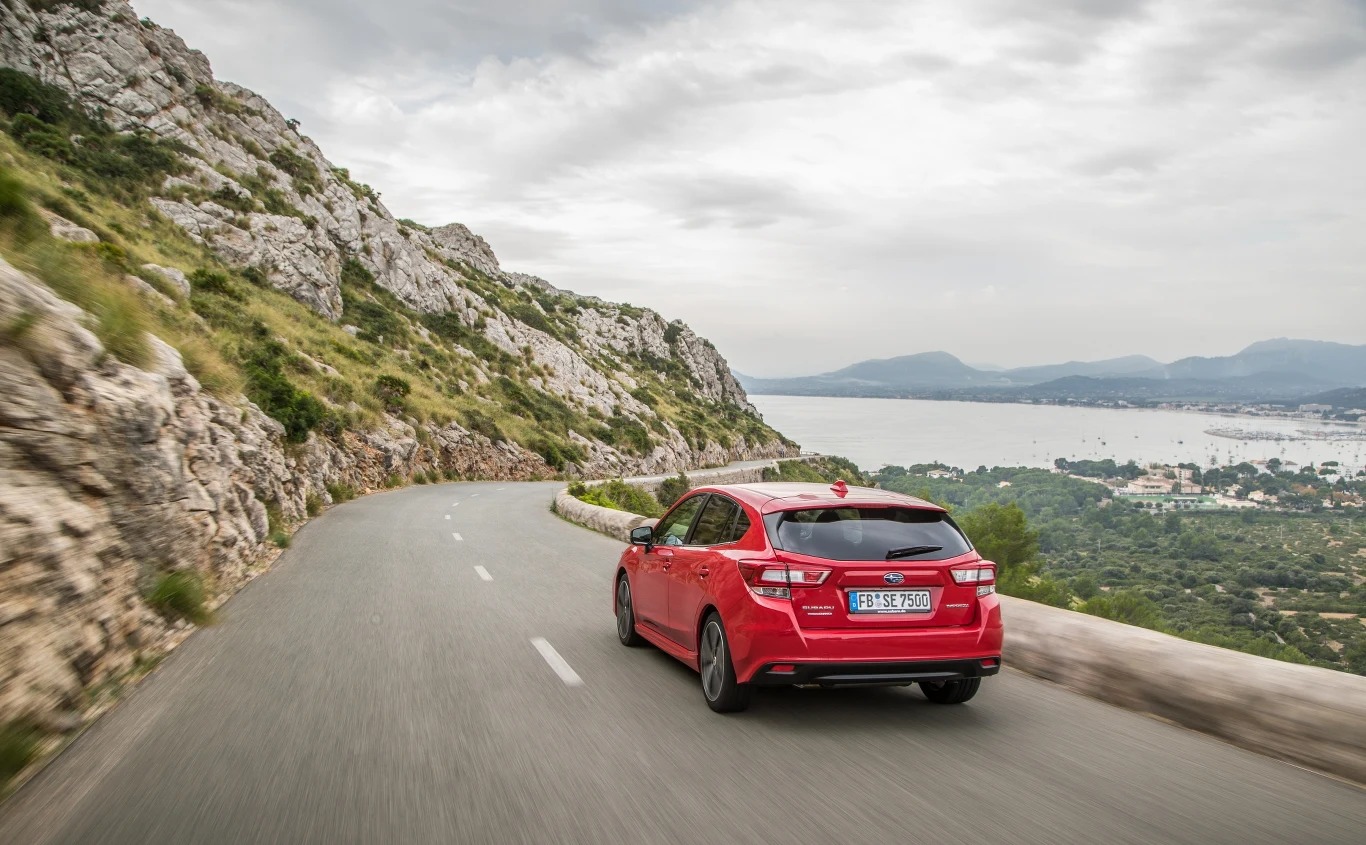 Subaru Impreza 2018