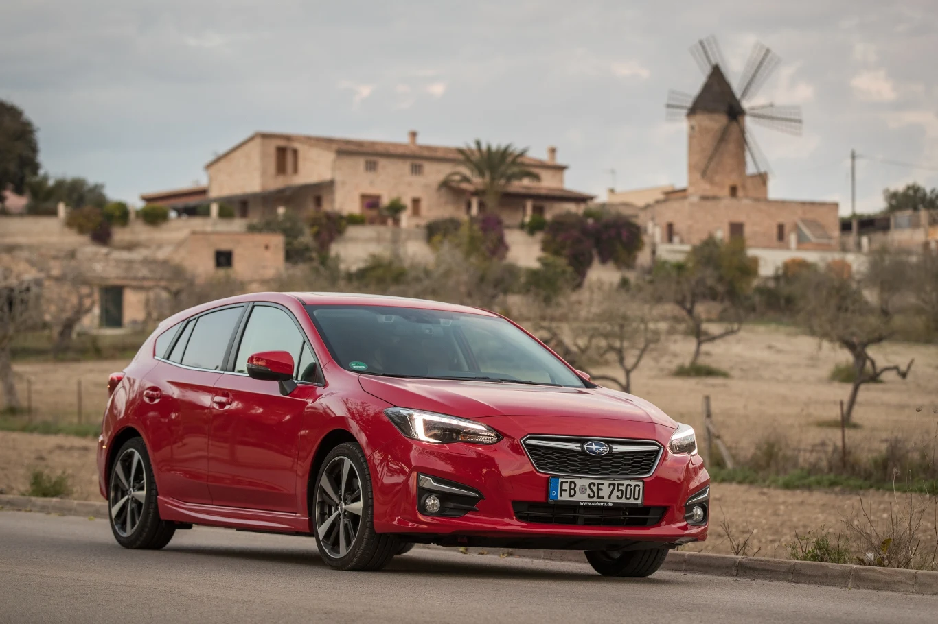 Subaru Impreza 2018