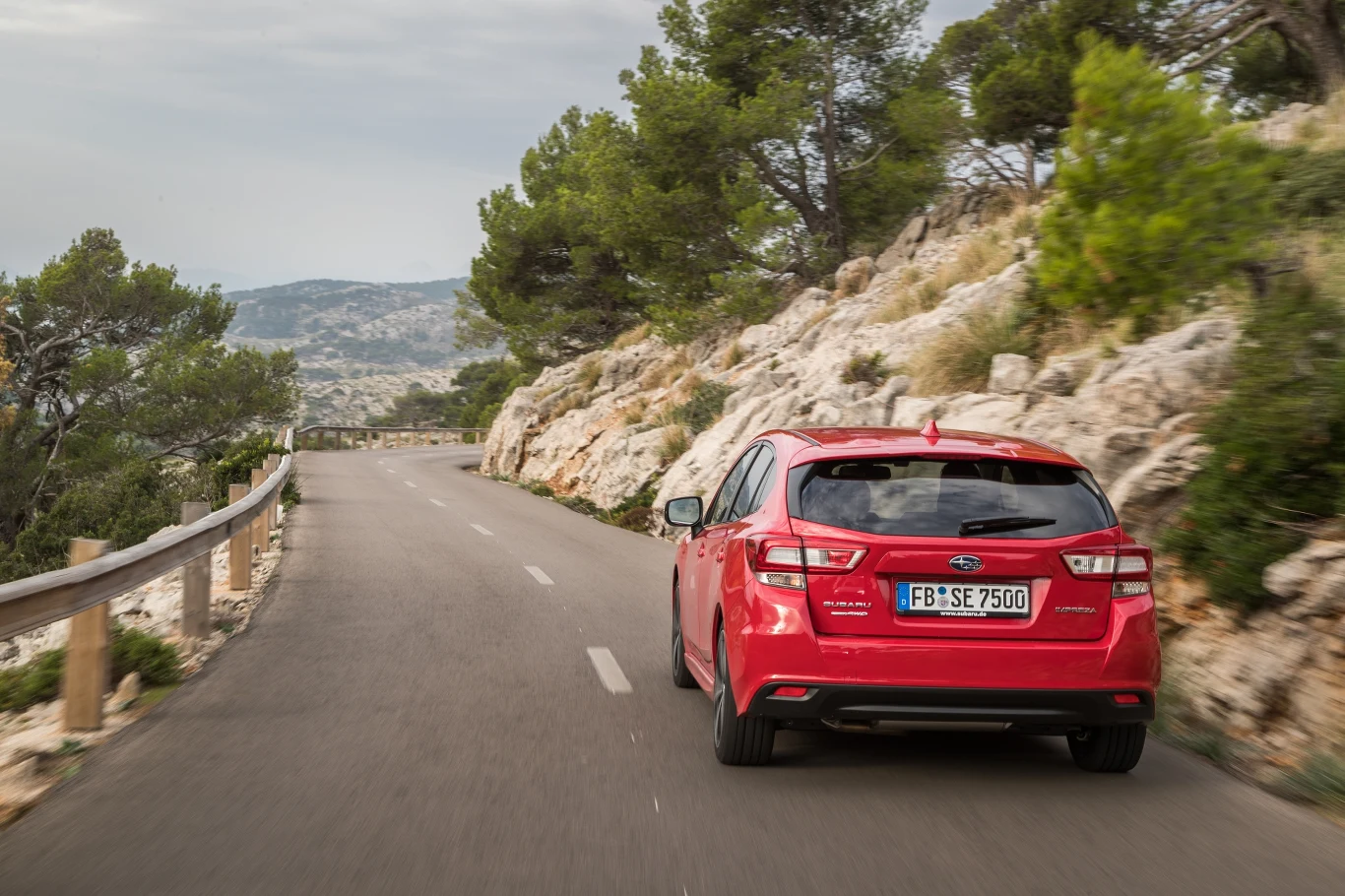 Subaru Impreza 2018