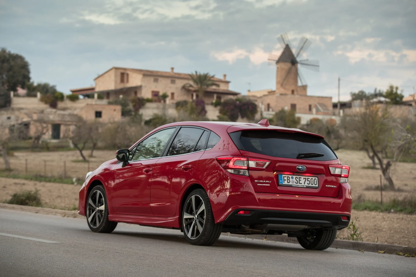 Subaru Impreza 2018