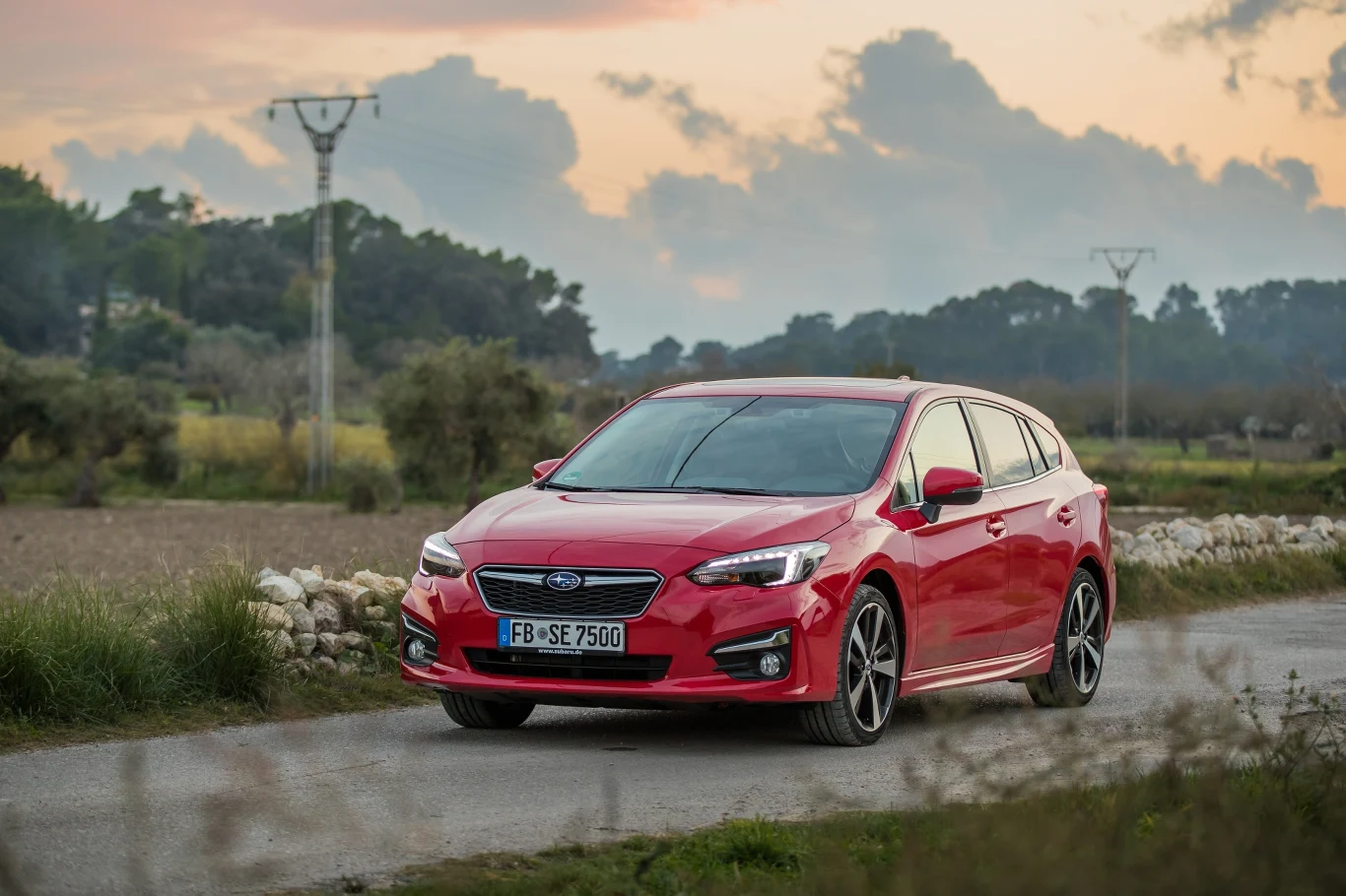Subaru Impreza 2018