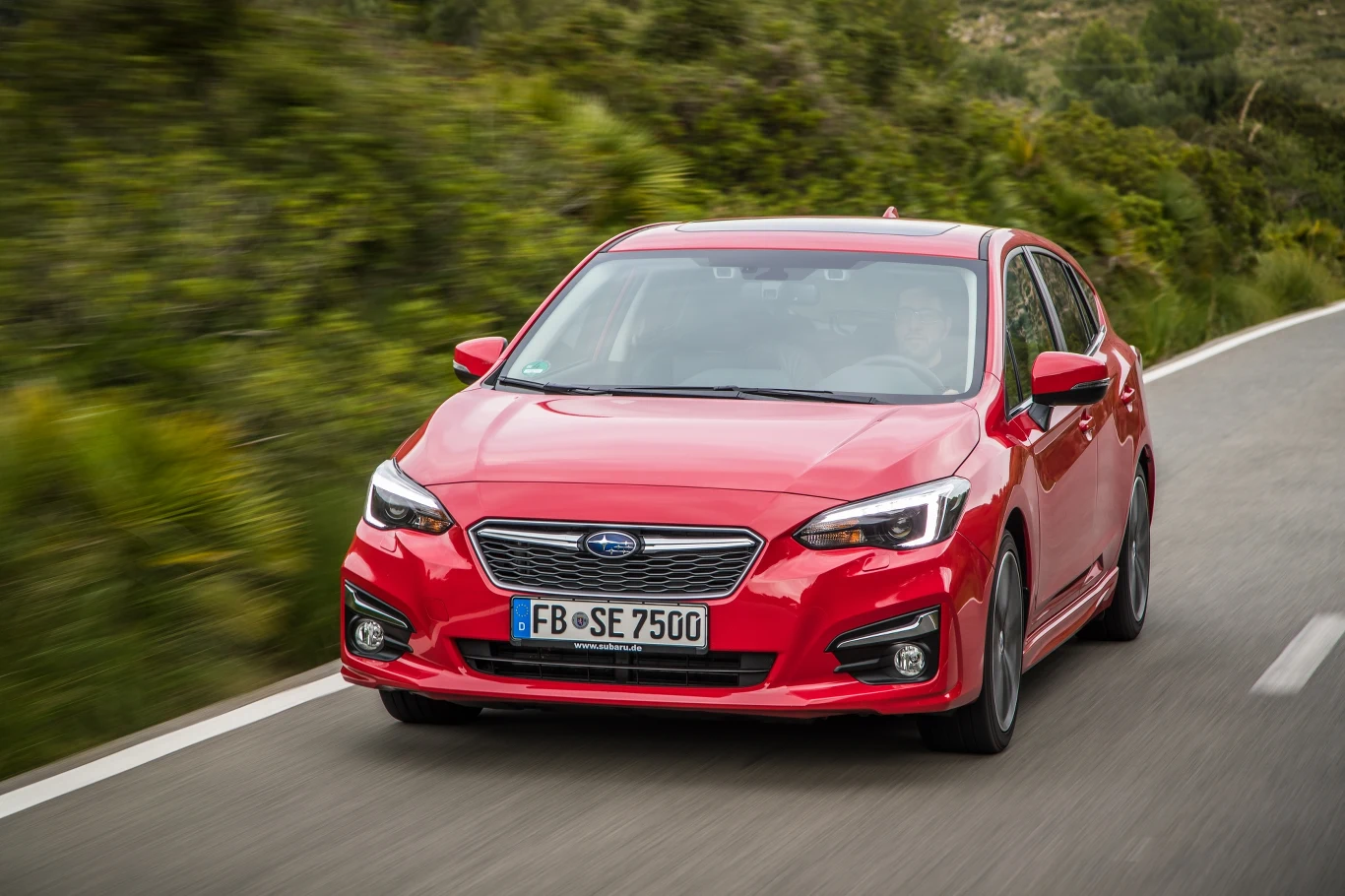 Subaru Impreza 2018