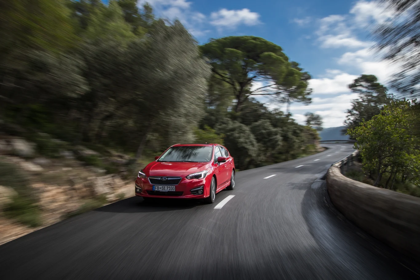 Subaru Impreza 2018