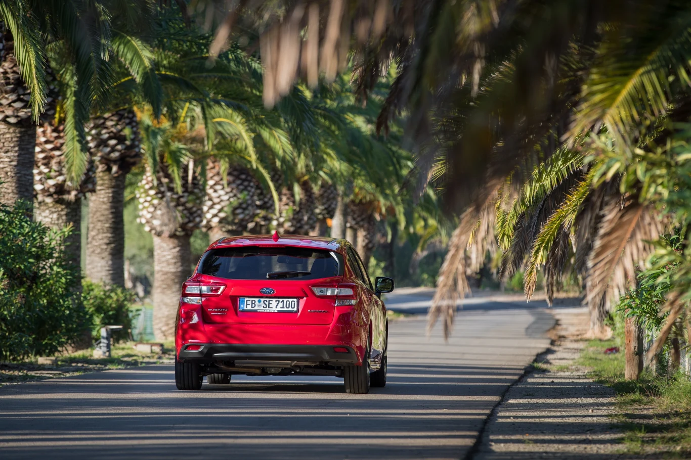 Subaru Impreza 2018