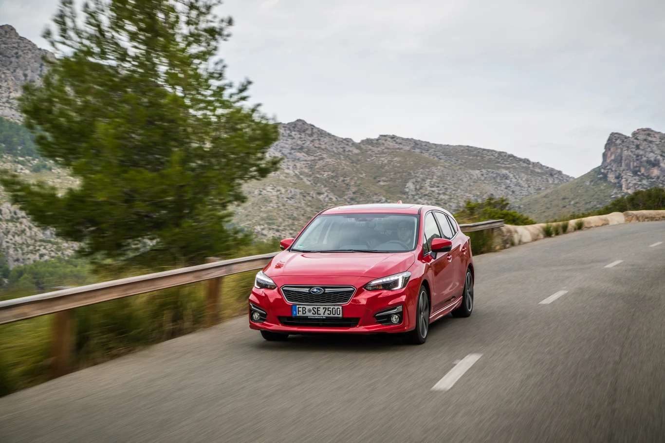 Subaru Impreza 2018