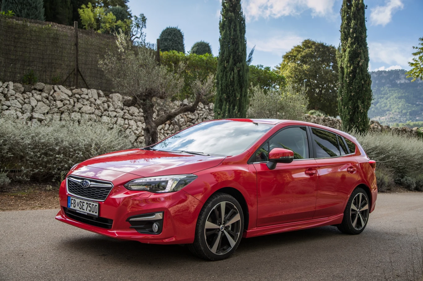 Subaru Impreza 2018
