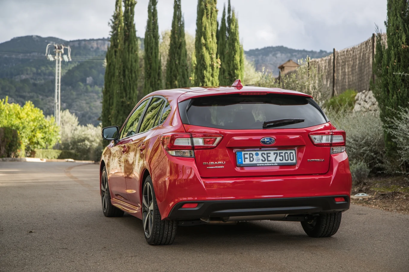 Subaru Impreza 2018