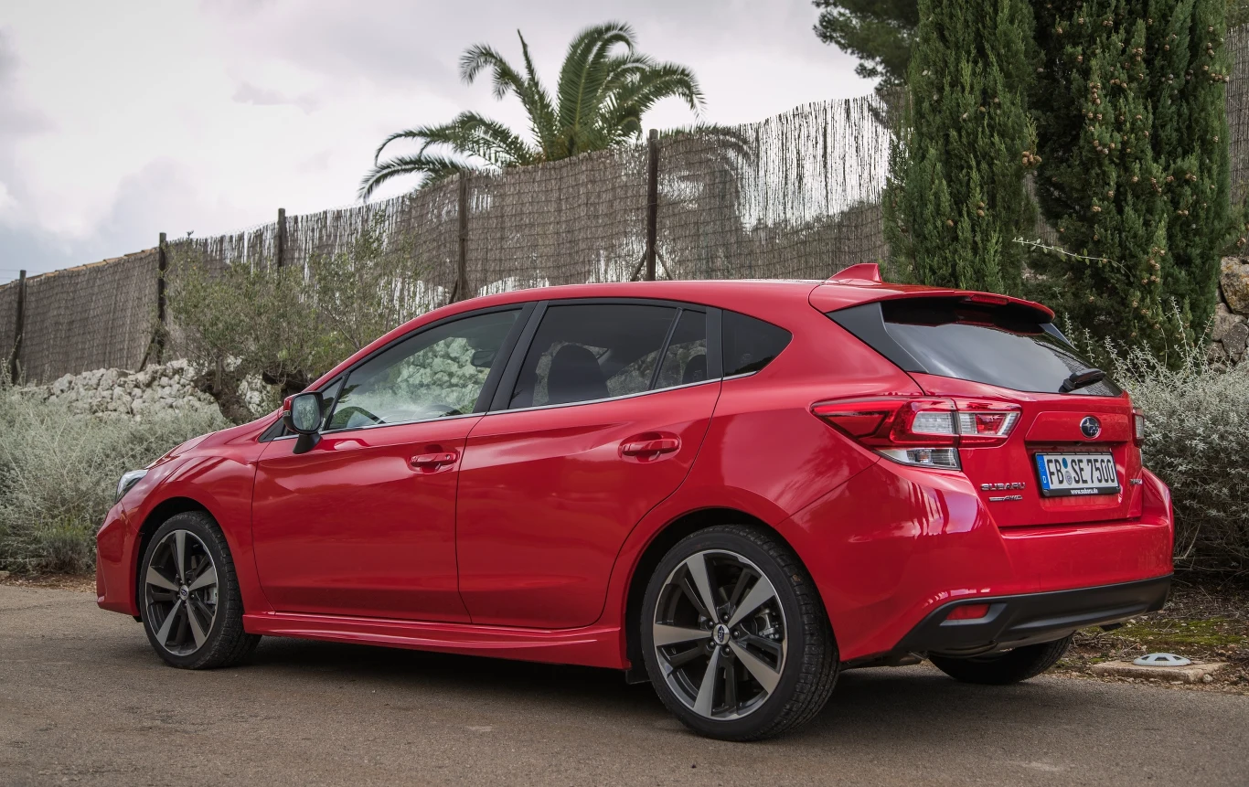 Subaru Impreza 2018