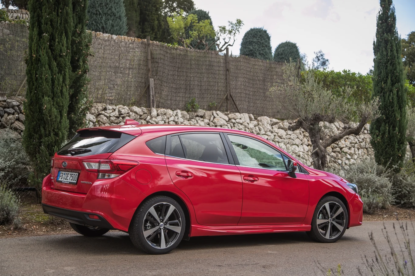 Subaru Impreza 2018