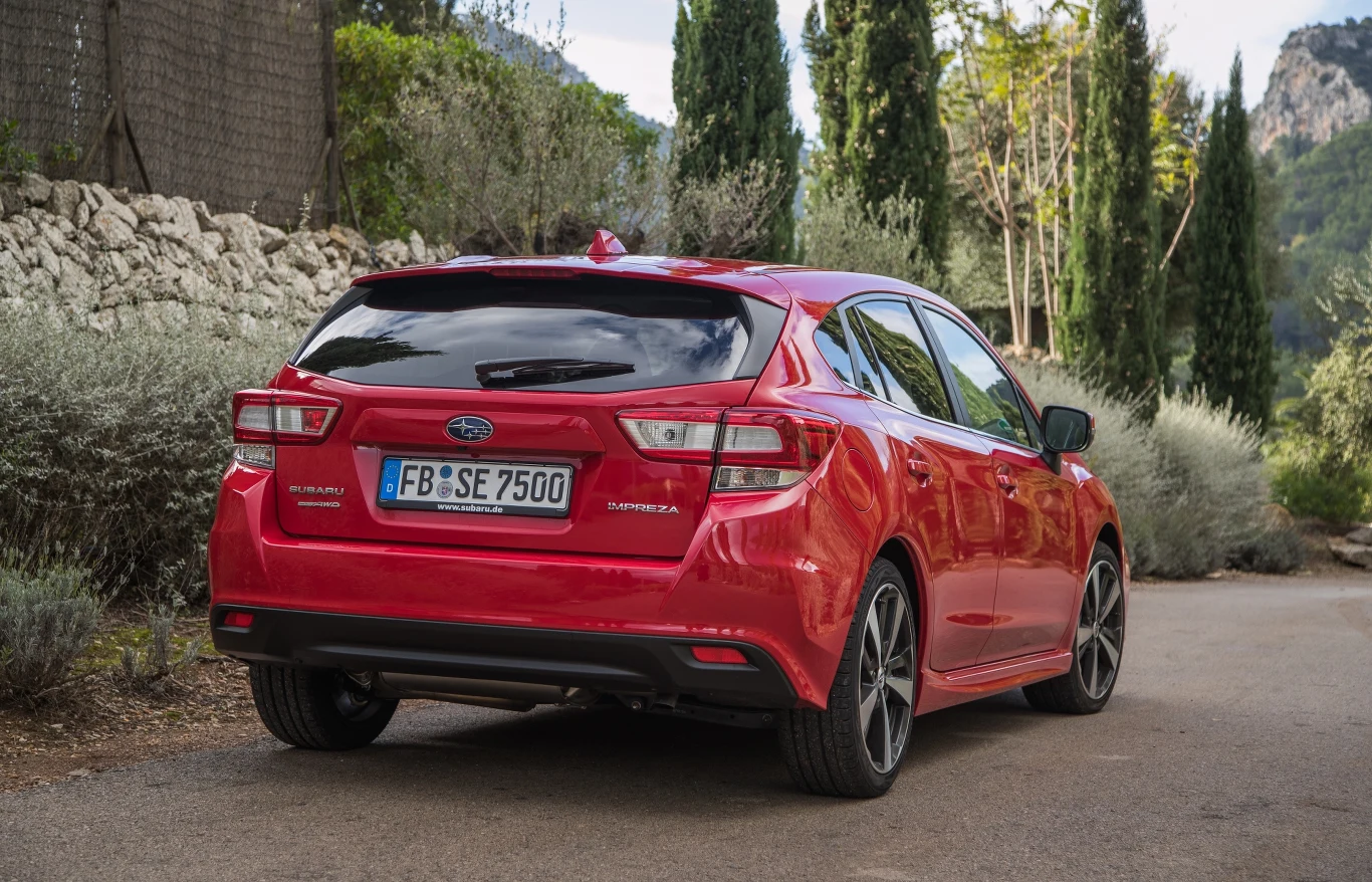 Subaru Impreza 2018