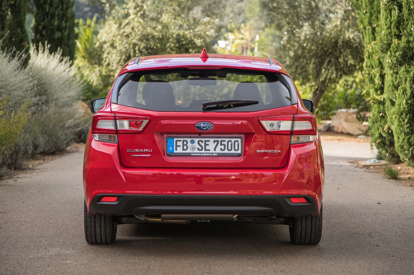 Subaru Impreza 2018