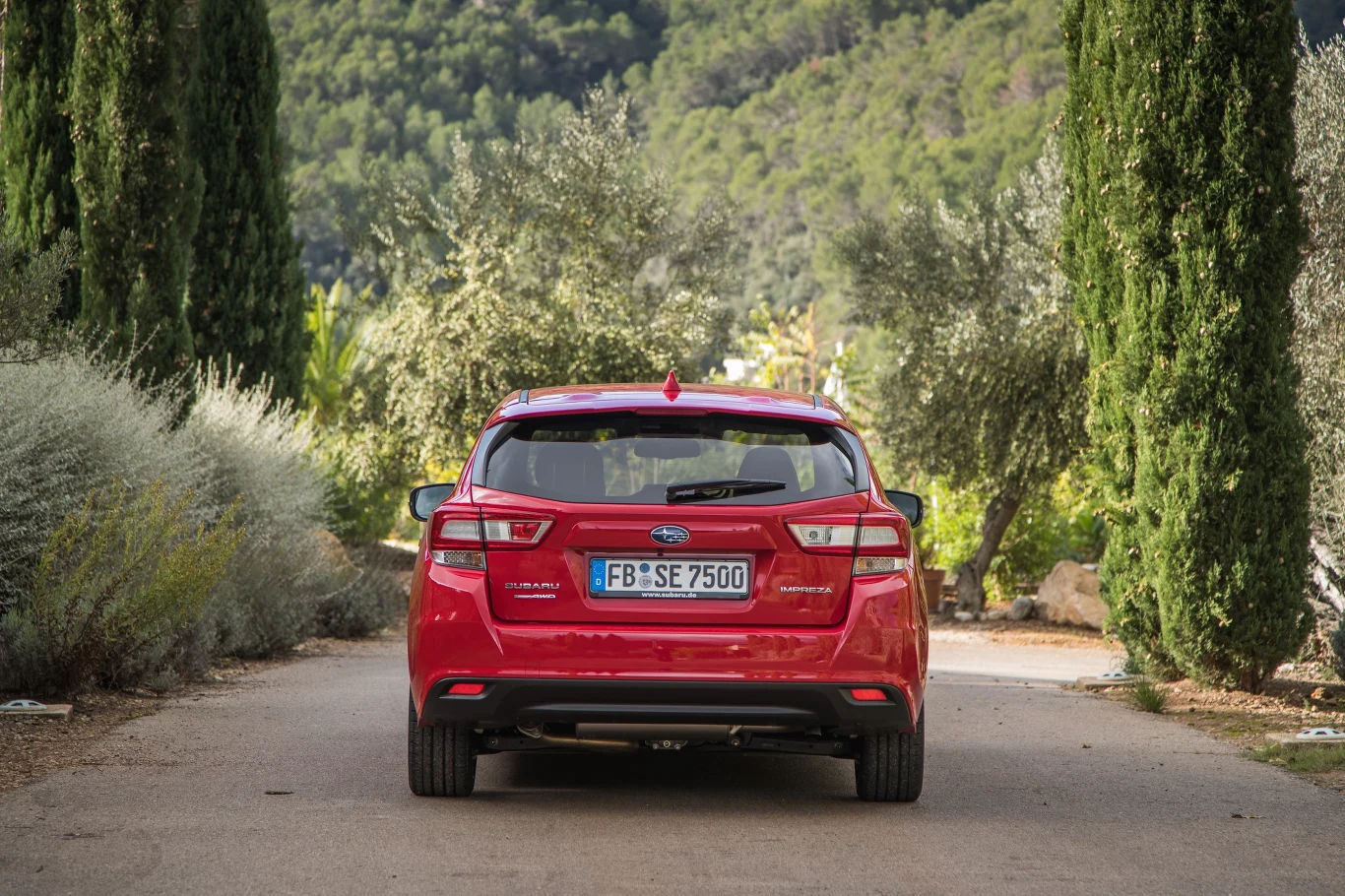 Subaru Impreza 2018